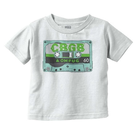 CBGB Youth Toddler T-Shirt Tees Tshirts New York City Retro Cassette Tape 1973
CBGB Youth Toddler T-Shirt Tees Tshirts New York City Retro Cassette Tape 1973
