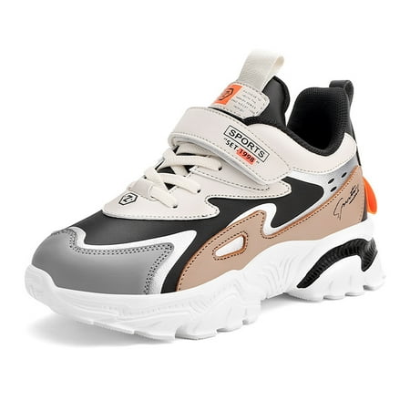 Boys Soft-soled Sneakers Lightweight Breathable Non-slip Hook-and-loop Fastener Casual Shoes
Boys Soft-soled Sneakers Lightweight Breathable Non-slip Hook-and-loop Fastener Casual Shoes