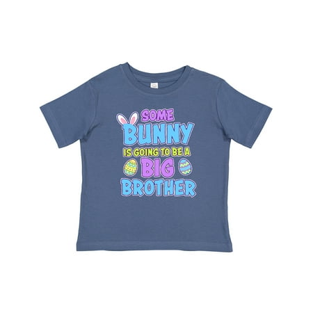 Inktastic Some Bunny is Going to Be a Big Brother with Bunny Ears and Eggs Gift Baby Boy T-Shirt
Inktastic Some Bunny is Going to Be a Big Brother with Bunny Ears and Eggs Gift Baby Boy T-Shirt