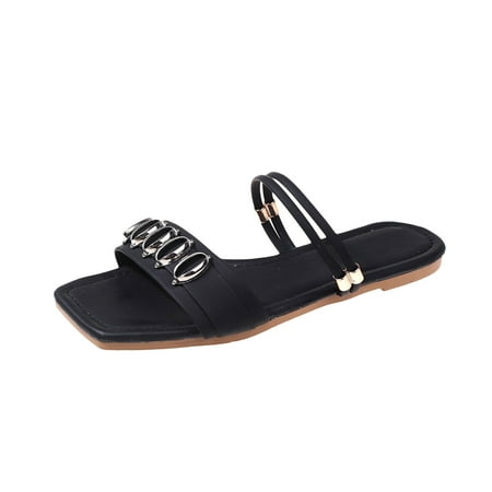 Women s Flat Sandals - Slide Sandals for Women Dressy - Comfortable Casual Sandals Dress Ankle Strap Slip on Spring Summer Shoes.
Women s Flat Sandals - Slide Sandals for Women Dressy - Comfortable Casual Sandals Dress Ankle Strap Slip on Spring Summer Shoes.