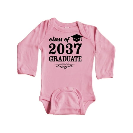 Inktastic Class of 2037 Graduate with Graduation Cap Gift Baby Boy or Baby Girl Long Sleeve Bodysuit
Inktastic Class of 2037 Graduate with Graduation Cap Gift Baby Boy or Baby Girl Long Sleeve Bodysuit
