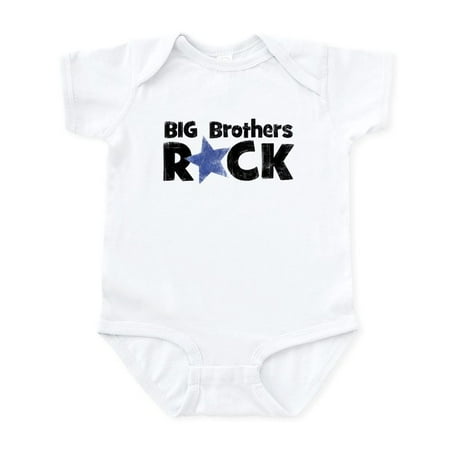 CafePress - Big Brothers Rock Infant Bodysuit - Baby Light Bodysuit Size Newborn - 24 Months
CafePress - Big Brothers Rock Infant Bodysuit - Baby Light Bodysuit Size Newborn - 24 Months