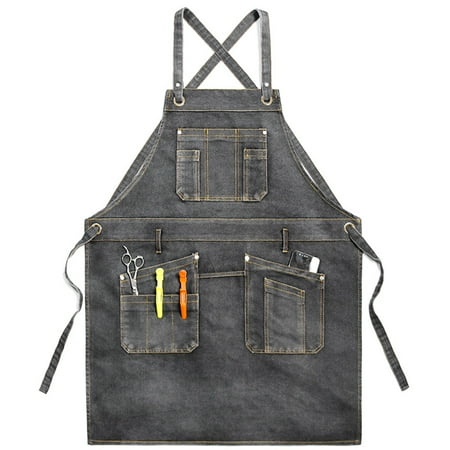 Sorrowso 75 for CM Chef Apron Adjustable Barista Apron with Pockets Kitchen Cooking Bakin
Sorrowso 75 for CM Chef Apron Adjustable Barista Apron with Pockets Kitchen Cooking Bakin
