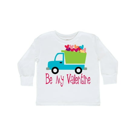 Inktastic Be My Valentine Heart Truck Gift Toddler Boy or Toddler Girl Long Sleeve T-Shirt
Inktastic Be My Valentine Heart Truck Gift Toddler Boy or Toddler Girl Long Sleeve T-Shirt