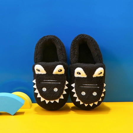 Wodofoxo Promotion Winter Warm Home Kids Cotton Slippers Cute Dinosaur Pattern Indoor Cartoon Baby Soft Sole Flat Bottom Children Slip On Shoes
Wodofoxo Promotion Winter Warm Home Kids Cotton Slippers Cute Dinosaur Pattern Indoor Cartoon Baby Soft Sole Flat Bottom Children Slip On Shoes