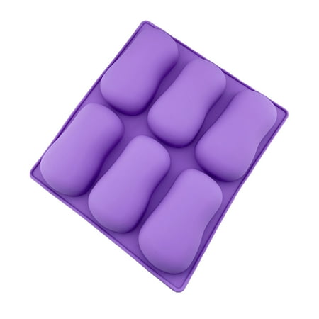 Fuieoe Cake Stand Diy Silicone 6 Multifunctional Soap Mould Cake Baking