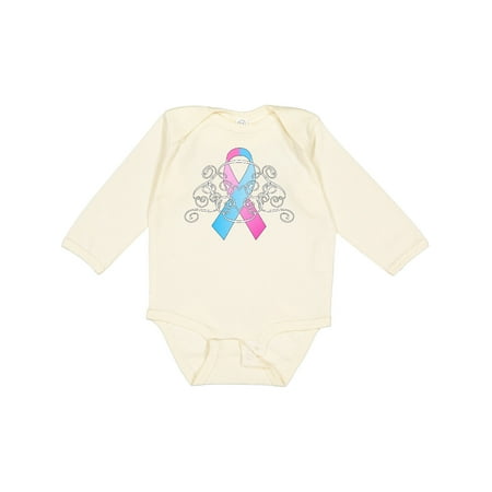 Inktastic Pink and Blue Ribbon- Infant Loss Infertility Miscarriage Gift Baby Boy or Baby Girl Long Sleeve Bodysuit
Inktastic Pink and Blue Ribbon- Infant Loss Infertility Miscarriage Gift Baby Boy or Baby Girl Long Sleeve Bodysuit