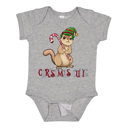Inktastic Christmas Cutie Chipmunk with Candy Cane Gift Baby Boy or Baby Girl Bodysuit
Inktastic Christmas Cutie Chipmunk with Candy Cane Gift Baby Boy or Baby Girl Bodysuit