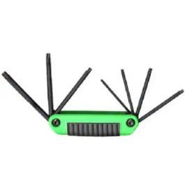 Eklind Eklind 25570 7 Piece Torx Fold Up Tool
