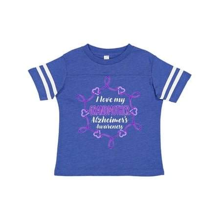 Inktastic I Love My Grandmother Alzheimer s Awareness Gift Toddler Boy or Toddler Girl T-Shirt
Inktastic I Love My Grandmother Alzheimer s Awareness Gift Toddler Boy or Toddler Girl T-Shirt