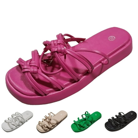 PEASKJP Summer Sandals for Women 2023 Women s Solid Open Toe Anti-Slip Wedges High Heel Sandals Slippers Sandals Shoes Non Slip Rubber Sole White 7
PEASKJP Summer Sandals for Women 2023 Women s Solid Open Toe Anti-Slip Wedges High Heel Sandals Slippers Sandals Shoes Non Slip Rubber Sole White 7