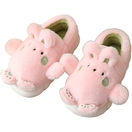 CoCopeaunt Cute Bunny Rabbit Slippers for Women Fluffy Faux Fur Plush Warm Soft House Shoes Indoor Heel Cover
CoCopeaunt Cute Bunny Rabbit Slippers for Women Fluffy Faux Fur Plush Warm Soft House Shoes Indoor Heel Cover