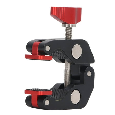 2024 Super Clamp Red Crab Clamp Aluminium Alloy Silicone Cushion Drop Resistant Camera Clamp with 1/4 3/8 Screw Holes
2024 Super Clamp Red Crab Clamp Aluminium Alloy Silicone Cushion Drop Resistant Camera Clamp with 1/4 3/8 Screw Holes