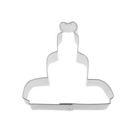 Fox Run Wedding Cake Cookie Cutter (2200)