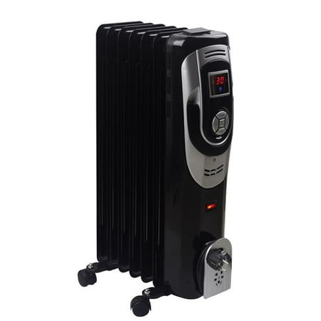 Optimus Digital 7 Fin Oil Filled Radiator Heater