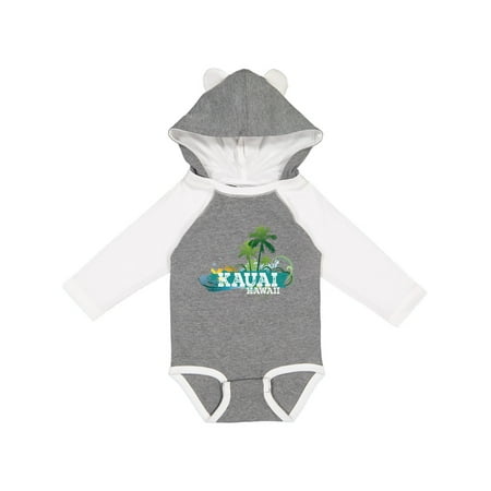 Inktastic Kauai Hawaii Tropical Vacation Gift Baby Boy or Baby Girl Long Sleeve Bodysuit
Inktastic Kauai Hawaii Tropical Vacation Gift Baby Boy or Baby Girl Long Sleeve Bodysuit