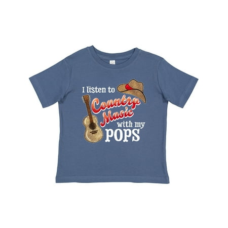 Inktastic I Listen to Country Music with My Pops with Guitar and Hat Gift Baby Boy or Baby Girl T-Shirt
Inktastic I Listen to Country Music with My Pops with Guitar and Hat Gift Baby Boy or Baby Girl T-Shirt