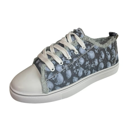 Women Walking Shoes Women Shoes Color Printing Casual Shoes Fashion Soft Sole Non Slip Lazy Casual Shoes casual shoes for Women Canvas Grey
Women Walking Shoes Women Shoes Color Printing Casual Shoes Fashion Soft Sole Non Slip Lazy Casual Shoes casual shoes for Women Canvas Grey