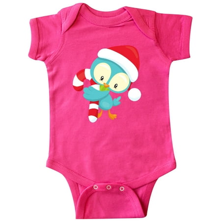 Inktastic Christmas Bird Blue Bird Bird With Candy Cane Gift Baby Boy or Baby Girl Bodysuit
Inktastic Christmas Bird Blue Bird Bird With Candy Cane Gift Baby Boy or Baby Girl Bodysuit