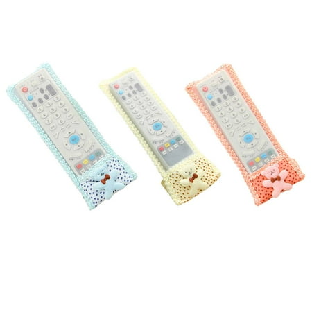 Hi.FANCY TV Air Conditioner Remote Controller Small Bear Design Lace Fabric Case Cover Protector S/M/L
Hi.FANCY TV Air Conditioner Remote Controller Small Bear Design Lace Fabric Case Cover Protector S/M/L