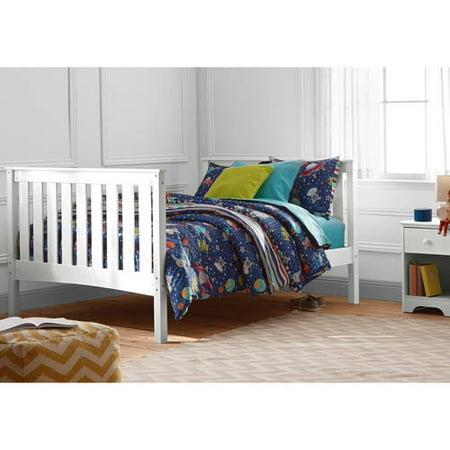 Better Homes and Gardens Pine Creek Kids Full Bed, White Finish