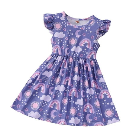 DTBPRQ Toddler Kids Baby Girls Summer Floral Dress Party Backless Ruffle Sundress Beachwear Overall Skirt Clothes Outfits 1-6Y
DTBPRQ Toddler Kids Baby Girls Summer Floral Dress Party Backless Ruffle Sundress Beachwear Overall Skirt Clothes Outfits 1-6Y