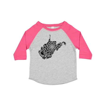 Inktastic West Virginia Silhouette Mandala Gift Toddler Boy or Toddler Girl T-Shirt
Inktastic West Virginia Silhouette Mandala Gift Toddler Boy or Toddler Girl T-Shirt