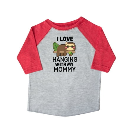 Inktastic I Love Hanging out with My Mommy with Sloth Gift Toddler Boy or Toddler Girl T-Shirt
Inktastic I Love Hanging out with My Mommy with Sloth Gift Toddler Boy or Toddler Girl T-Shirt
