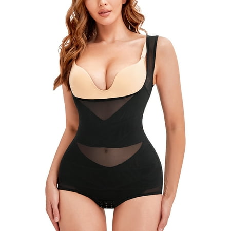 KUMAYES Bodysuit for Women Butt Lifter Waist Trainer Girdle Tummy Control Slimming Workout Shapewear
KUMAYES Bodysuit for Women Butt Lifter Waist Trainer Girdle Tummy Control Slimming Workout Shapewear