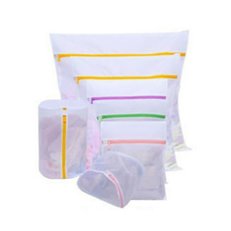 FaLX 3/4/5/6/7Pcs Washing Machine Laundry Bag Underwear Clothes Mesh Net Zipper Pouch
FaLX 3/4/5/6/7Pcs Washing Machine Laundry Bag Underwear Clothes Mesh Net Zipper Pouch