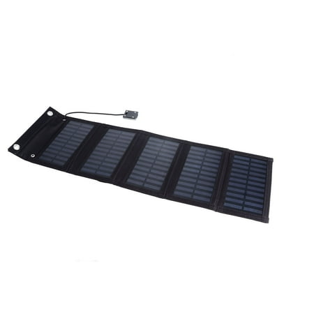 Solar Power Charger Wide Applications Black 5 Fold Portable Solar Panel Charger Foldable For Charging Mobile Phones For Outdoor 5 Fold
Solar Power Charger Wide Applications Black 5 Fold Portable Solar Panel Charger Foldable For Charging Mobile Phones For Outdoor 5 Fold