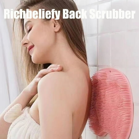 Back Scrubber Silicone Back Scrubber for Shower Exfoliating Shower Back Scrubber Wall Mounted Shower Foot and Back Scrubber Massage Pad with Suction Cups for Men Women
Back Scrubber Silicone Back Scrubber for Shower Exfoliating Shower Back Scrubber Wall Mounted Shower Foot and Back Scrubber Massage Pad with Suction Cups for Men Women