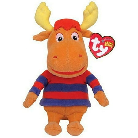 TY Beanie Baby - TYRONE the Moose (Nick Jr. - The Backyardigans) (8 inch)