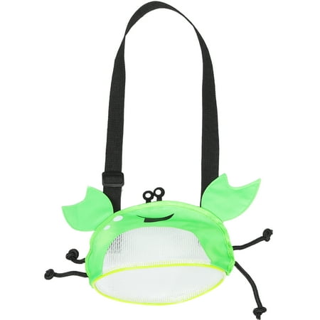 Kids Beach Shell Bag Creative Mesh Travel Organizer Durable Children Mesh Beach Bag
Kids Beach Shell Bag Creative Mesh Travel Organizer Durable Children Mesh Beach Bag