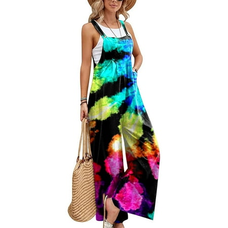 QWANG Black 2023 New Spring And Summer Women s Strap Pants Fashion Print Strap Loose Wide Leg Bodysuit With Pockets
QWANG Black 2023 New Spring And Summer Women s Strap Pants Fashion Print Strap Loose Wide Leg Bodysuit With Pockets
