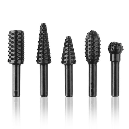 Rotary Grinding Heads Carpentry Woodworking Milling Files Crafting Sanding Bevelling Filing Sharpening Reusable Power Tool 5PCS Type 1
Rotary Grinding Heads Carpentry Woodworking Milling Files Crafting Sanding Bevelling Filing Sharpening Reusable Power Tool 5PCS Type 1