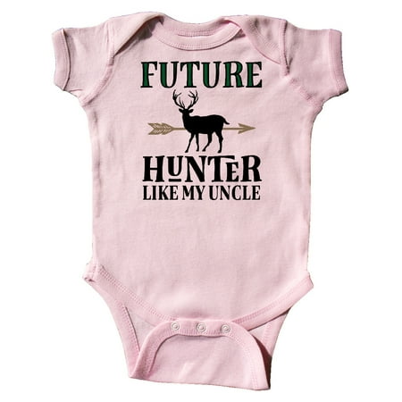 Inktastic Bowhunting Future Hunter Like Uncle Gift Baby Boy or Baby Girl Bodysuit
Inktastic Bowhunting Future Hunter Like Uncle Gift Baby Boy or Baby Girl Bodysuit
