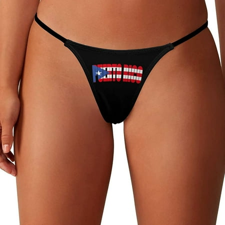Puerto Rico Rican Country Flag Women s G-String Thongs Low Rise Hipster Underwear Stretch T-Back Panties
Puerto Rico Rican Country Flag Women s G-String Thongs Low Rise Hipster Underwear Stretch T-Back Panties