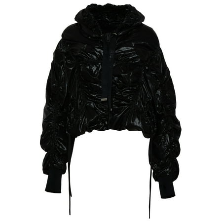 KHRISJOY Woman Giubbino Cloud In Nylon Nero