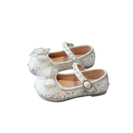 Biezeib LIttle Girl Sequins Pearl Flats Infant Bow Walker Crib Shoes for Party Festival Baby Shower
Biezeib LIttle Girl Sequins Pearl Flats Infant Bow Walker Crib Shoes for Party Festival Baby Shower