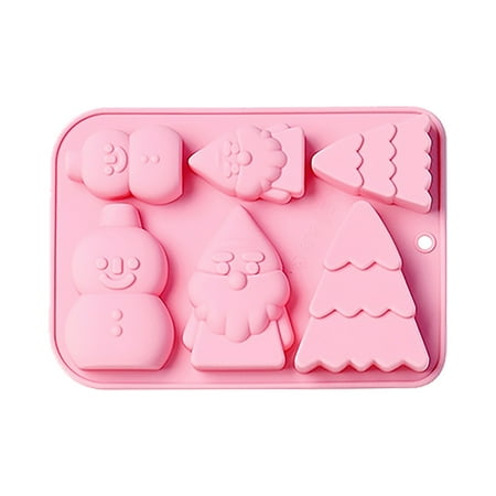Veki Christmas Chocolate Cake Molds Christmas Molds Silicone Non Stick Christmas Baking Molds For Chocolate Candy Baking Stuff for Kids 10-12
Veki Christmas Chocolate Cake Molds Christmas Molds Silicone Non Stick Christmas Baking Molds For Chocolate Candy Baking Stuff for Kids 10-12