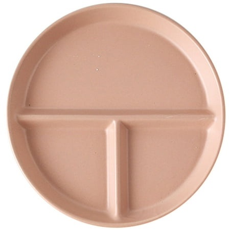 Ceramic Divided Plate Adult Diet Plate Ceramic Food Plate Household Tableware Dessert Plate
Ceramic Divided Plate Adult Diet Plate Ceramic Food Plate Household Tableware Dessert Plate