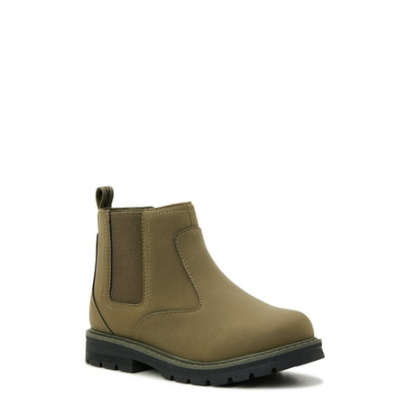 Wonder Nation Little & Big Boys Chelsea Boots Sizes 13-6