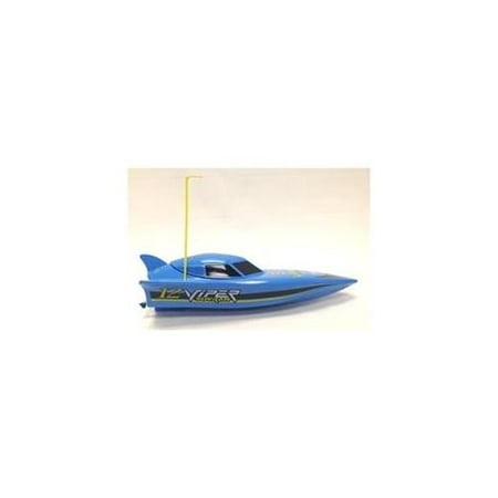 Microgear Radio Controlled RC Killer Whale Speed Boat - Blue