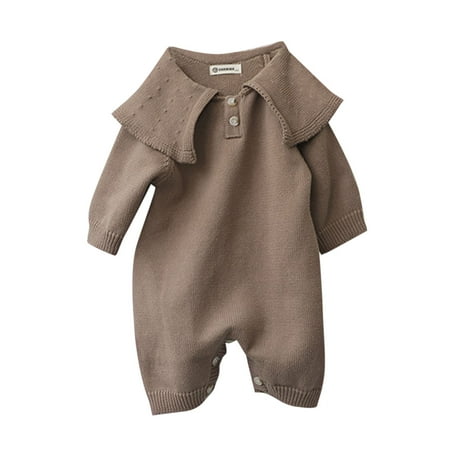 Youmylove Cute Newborn Infant Jumpsuit Baby Girls Boys Autumn Solid Cotton Long Sleeve Romper Autumn Clothes
Youmylove Cute Newborn Infant Jumpsuit Baby Girls Boys Autumn Solid Cotton Long Sleeve Romper Autumn Clothes