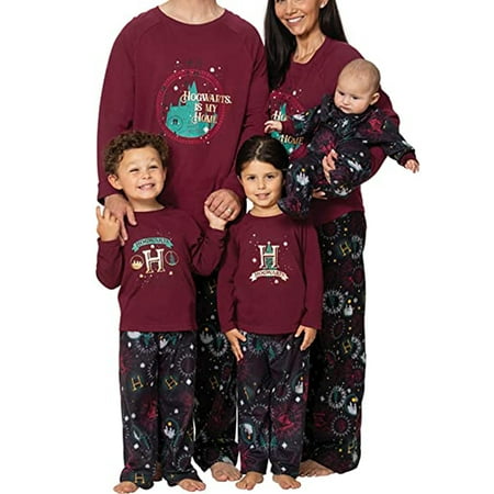 Matching Family Pajamas Sets Christmas PJ s Letter Print Top and Pants Jammies Sleepwear
Matching Family Pajamas Sets Christmas PJ s Letter Print Top and Pants Jammies Sleepwear