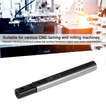 DOACT Small Bore Boring Bar Small Bore Boring Bar Lathe Extension Bar For CNC Turning Milling SHB12
DOACT Small Bore Boring Bar Small Bore Boring Bar Lathe Extension Bar For CNC Turning Milling SHB12