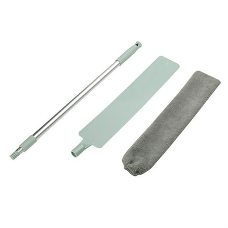 Sufanic Crevice Dusting And Dust Sweeping Long-Handled Telescopic Cleaning Brush