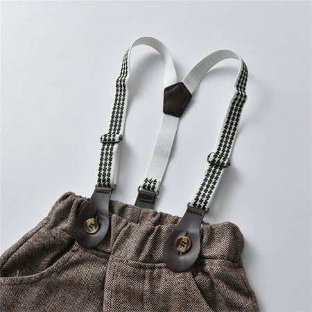 Cathalem Sweatsuits for Boys Kids Toddler Baby Boys Autumn Winter Gentlemen Cotton Shirt Vest Long Sleeve New Born Boy Baby Gift Childrenscostume Brown 2-3 Years
Cathalem Sweatsuits for Boys Kids Toddler Baby Boys Autumn Winter Gentlemen Cotton Shirt Vest Long Sleeve New Born Boy Baby Gift Childrenscostume Brown 2-3 Years