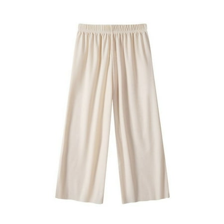 PINQI Toddler Beach Trousers Girls Summer Thin Solid Color Elastic Waist Loose Casual Straight Pants Pull On Pants Casual Sport Trousers(White 3-4 Years)
PINQI Toddler Beach Trousers Girls Summer Thin Solid Color Elastic Waist Loose Casual Straight Pants Pull On Pants Casual Sport Trousers(White 3-4 Years)